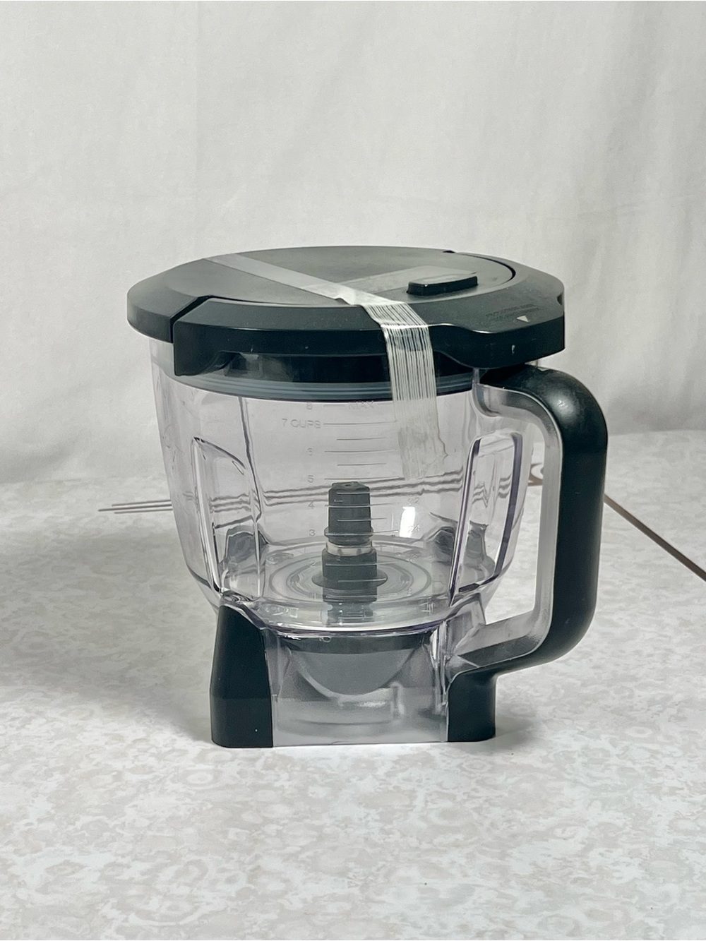 Ninja Blender Food Processor Replacement Bowl Pitcher 64 oz 8 Cup Part Only OEM
